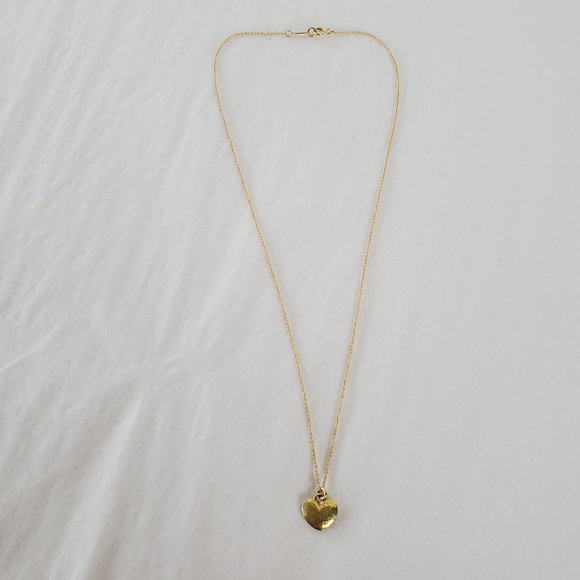 Tiffany & Co SOLD Picasso18K Gold Heart Necklace - Picture 4 of 14